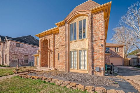 A home in Katy