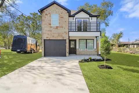 A home in Houston