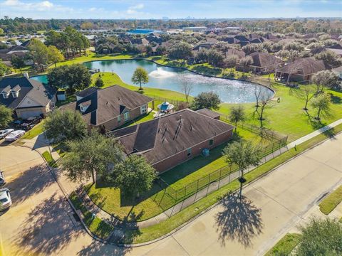 A home in Houston