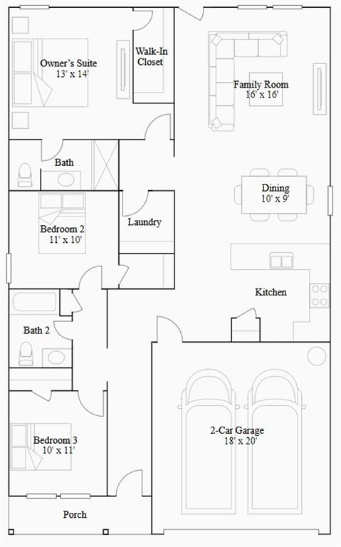 3057 Merganser Ridge Drive, Katy, Texas image 11