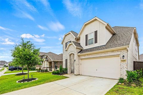 A home in Katy