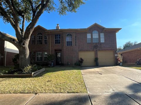 A home in Sugar Land