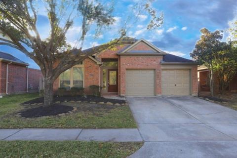 A home in Katy
