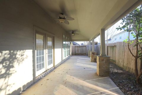 A home in Katy