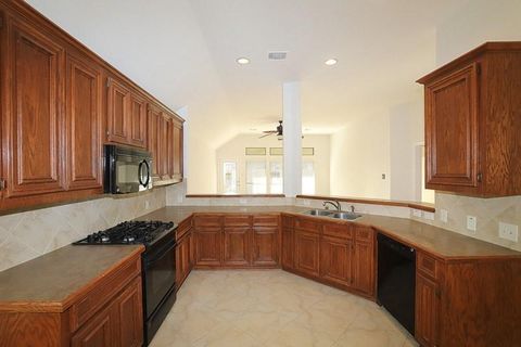 A home in Katy