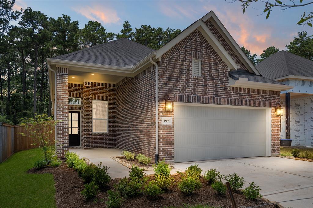 115 Sea Foam Court, Willis, Texas image 1