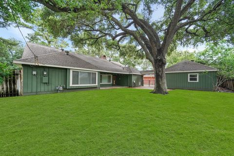 A home in Houston