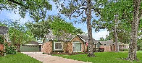 A home in Houston