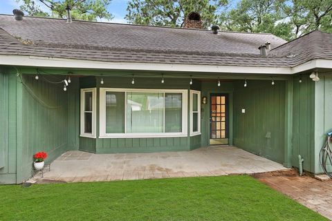 A home in Houston