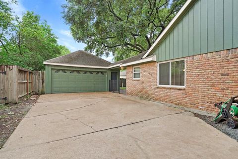 A home in Houston