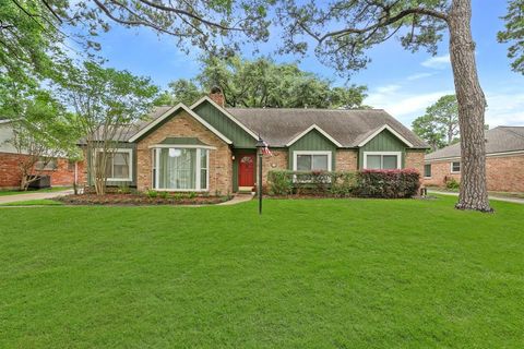 A home in Houston