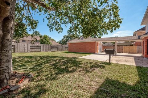 A home in Sugar Land