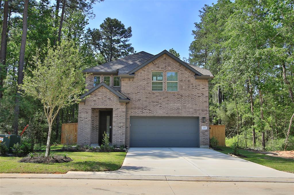 235 Brecon Buff Drive, Willis, Texas image 1