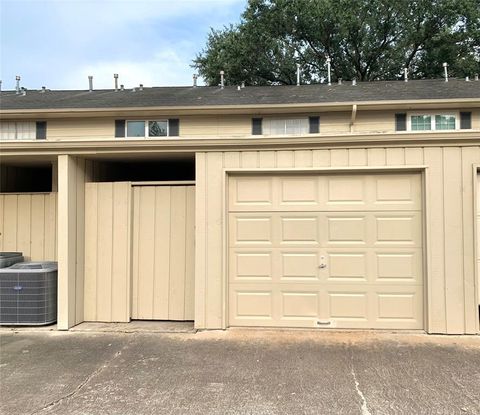 A home in Houston