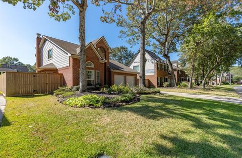 A home in Houston