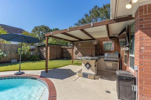 A home in Houston