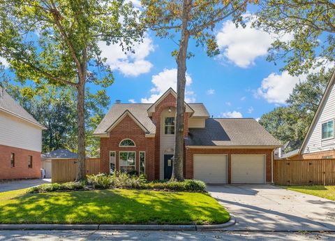 A home in Houston