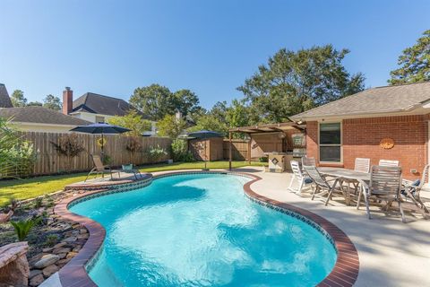 A home in Houston