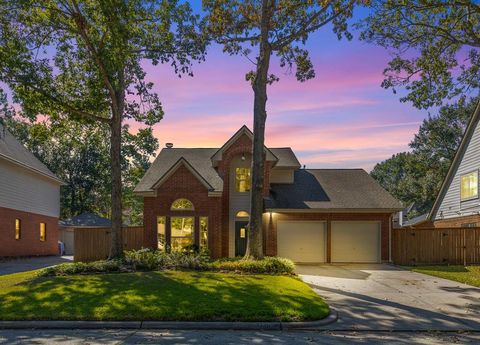 A home in Houston