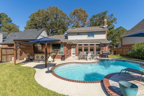 A home in Houston