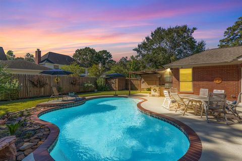 A home in Houston