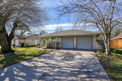 A home in Houston