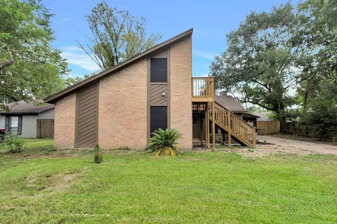 A home in Crosby