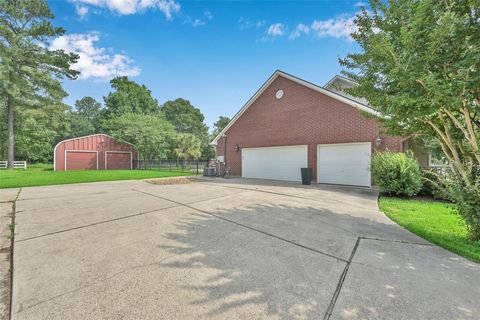 A home in Montgomery