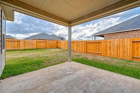 A home in Katy