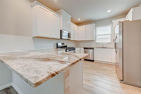 A home in Katy