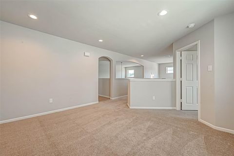 A home in Katy