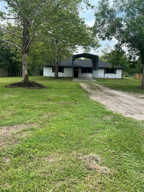 A home in Brazoria