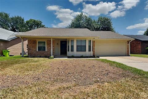 Photo of 10207 Horseshoe Bend Drive, Houston, TX 77064 (MLS # 45082778)