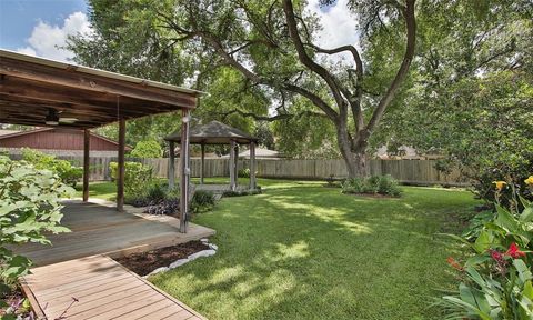 A home in Houston