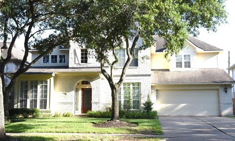 A home in Sugar Land