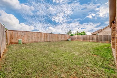 A home in Baytown