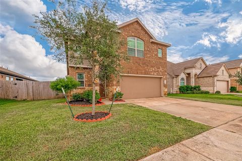 A home in Baytown