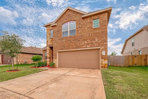 A home in Baytown