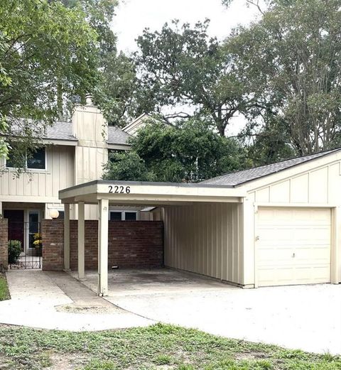 A home in The Woodlands