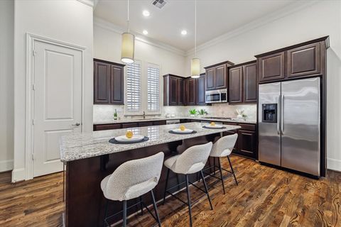 A home in Houston