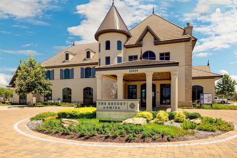 A home in Tomball