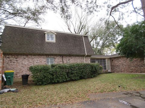 A home in Baytown