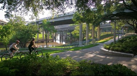 A home in Houston