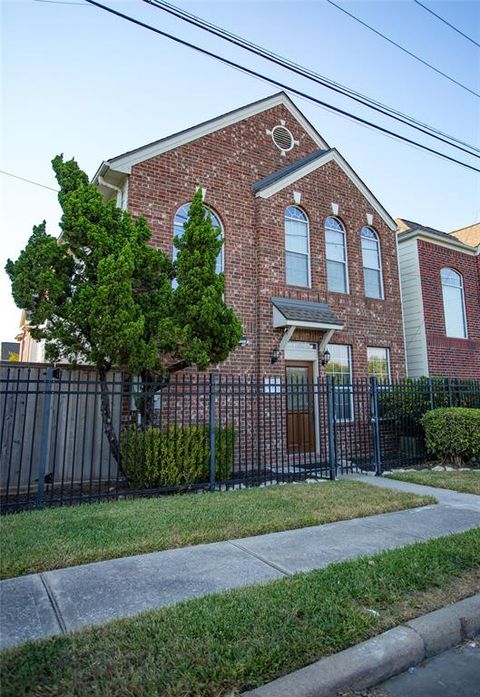 A home in Houston