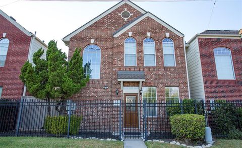 A home in Houston