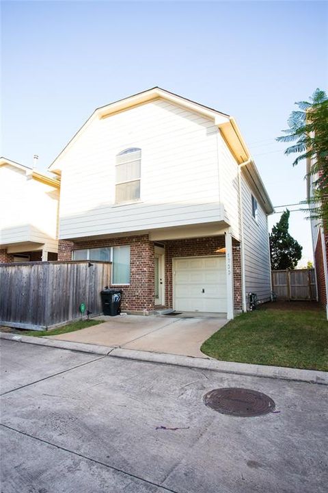 A home in Houston