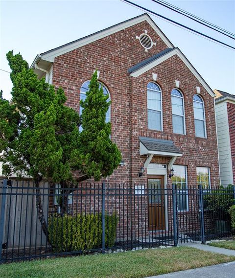 A home in Houston