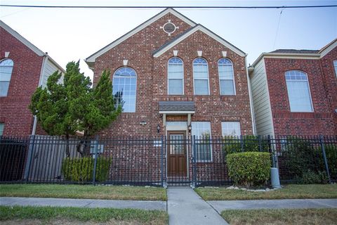 A home in Houston