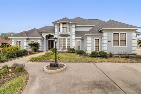 A home in Lake Jackson