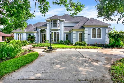 A home in Lake Jackson